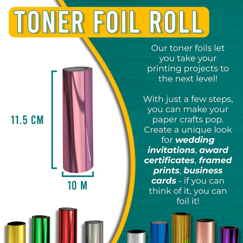 Toner Reactive Foil | Pretty Things London Foil A'Peel |