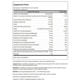 Swanson ULT Energy C W/Electrolytes 30 PKTS