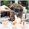 Professional Hairdressing Comb with Wide Tines Grey Styling Comb for