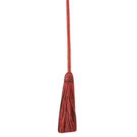 Bishop Clergy Rayon Cincture with Tassel Religious Pectoral Rope, Red
