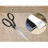 Left-Handed Household Scissors Kitchen Scissors Made of Rustproof High-Quality Stainless