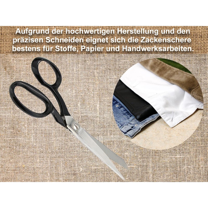 Left-Handed Household Scissors Kitchen Scissors Made of Rustproof High-Quality Stainless