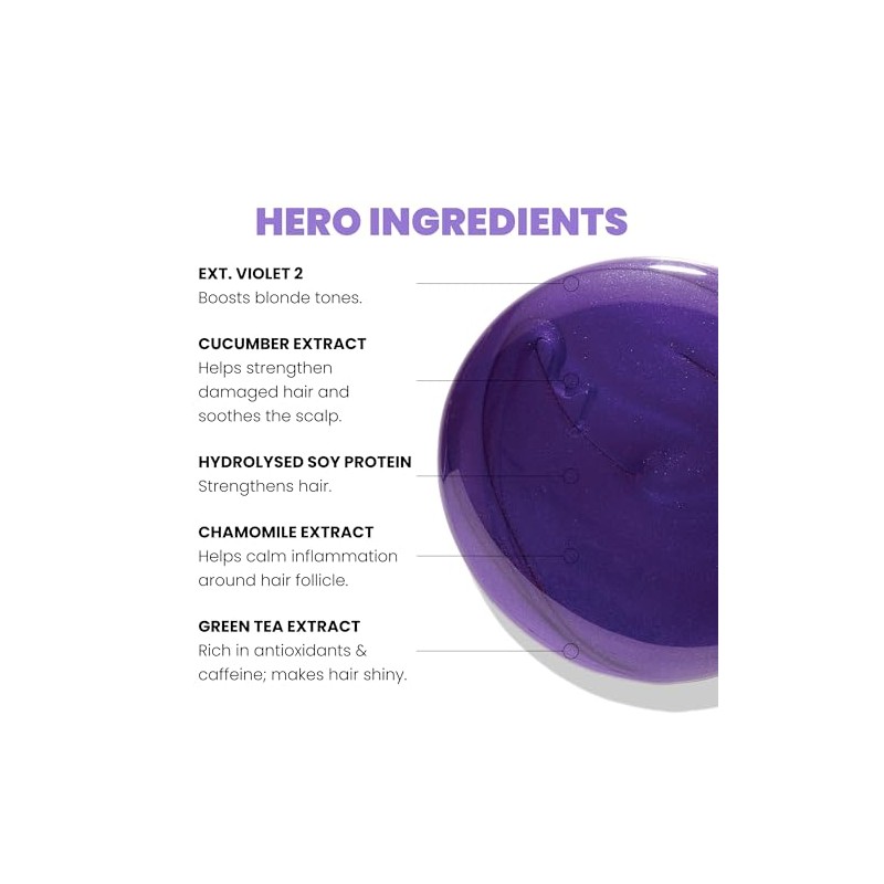 ELEVEN AUSTRALIA Keep My Colour Blonde Shampoo Perfect For Any
