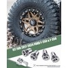 32Pcs Ford F250 F350 Lug Nuts Replacement - M14x1.5 21mm