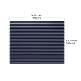 LaserPecker L4 Cutting Plate for Laser Engraver Cutter Accessories, Fast Heat & Smoke Dissipation Desktop Protection Plate for Laser Engraving Laser Cutting, 190 x 150 mm