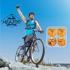 MEAJOO 4PCS Dice Tire Valve Stem Caps, Wheels Tire Air