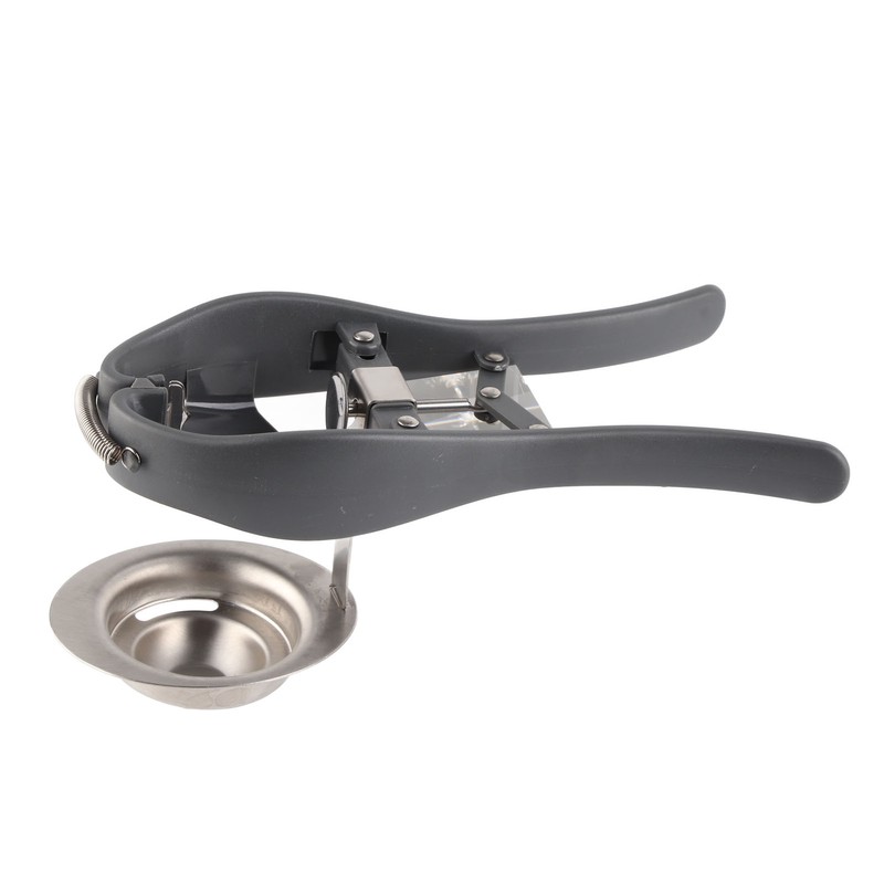 Egg Cracker Professional Handheld Automatic Quick Open Stainless Steel Egg