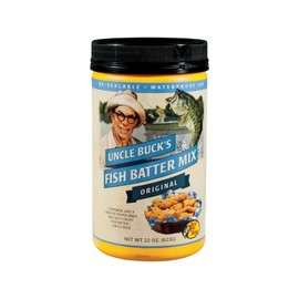 Uncle Buck's Fish Batter Mix - Original - 22 oz.