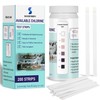 200 Chlorine Test Strips for Food Services, 0-200 ppm Sanitizer