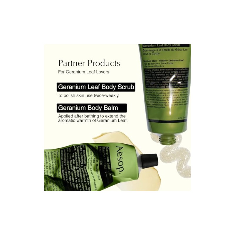 Aesop - Geranium Leaf Body Cleanser - 500ml/17.99oz by Aesop