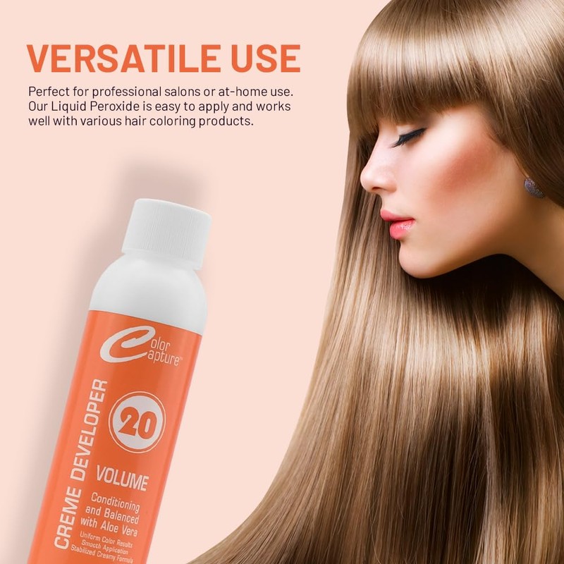 Capture - 20 Volume Creme Developer with Conditioning Agents and