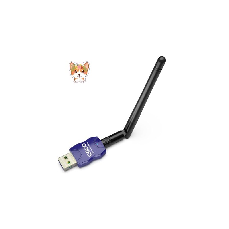 Class 1 Long Range Bluetooth Adapter for PC, QGOO USB