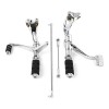 TCMT Forward Controls Kit Pegs Levers Linkages Fit For Harley