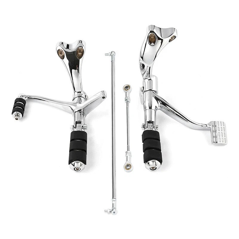 TCMT Forward Controls Kit Pegs Levers Linkages Fit For Harley