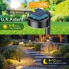 Ahaorigin 12 Pack Solar Pathway Lights Outdoor, 12 Brighter LED