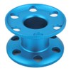 Aluminum Alloy Scuba Diving Finger Spool Reel Diver Underwater Snorkeling