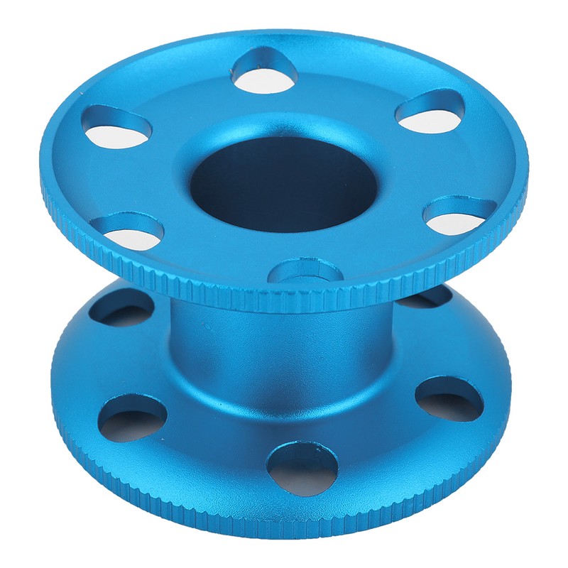 Aluminum Alloy Scuba Diving Finger Spool Reel Diver Underwater Snorkeling