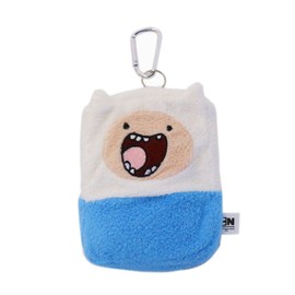 Shinada Adventure Time FINN SAT-070131 Plush Multi Pouch