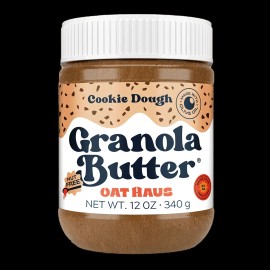 Oat Haus Gluten Free Granola Butter Cookie Dough 340g