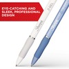 Sharpie S-Gel Gel Pens Medium Point (0.7mm) Frost Blue Body