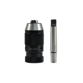 Shars 1/32“-1/2" JT33 Heavy Duty Keyless Drill Chuck & MT2 Shank Arbor 202-5013+1323 ^[