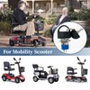 Ignition Switch with Key, Replacement Mobility Scooter Spare Start On/Off