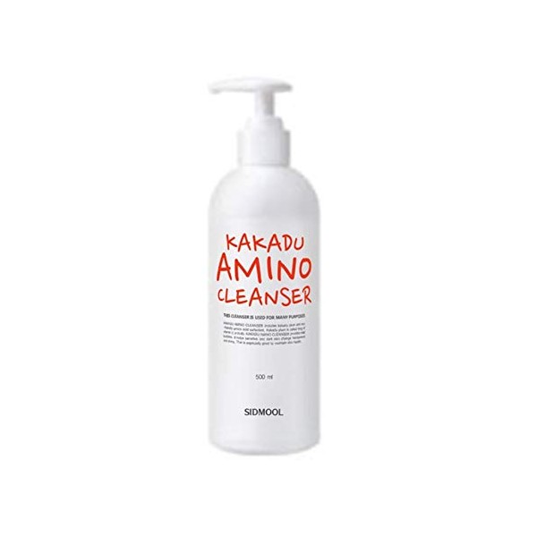 Sidmool KAKADU Amino Cleanser 500ml / 16.9oz Vitamin C Kakadu Plum K-beauty