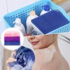 African Net Sponge, 3 Pcs Exfoliating Net African Bath Sponge,