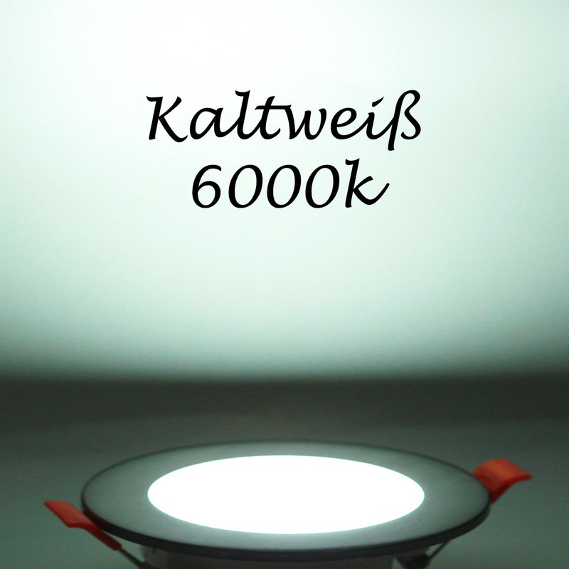 Rolux Solo LED Recessed Spotlight 230 V 68 mm -