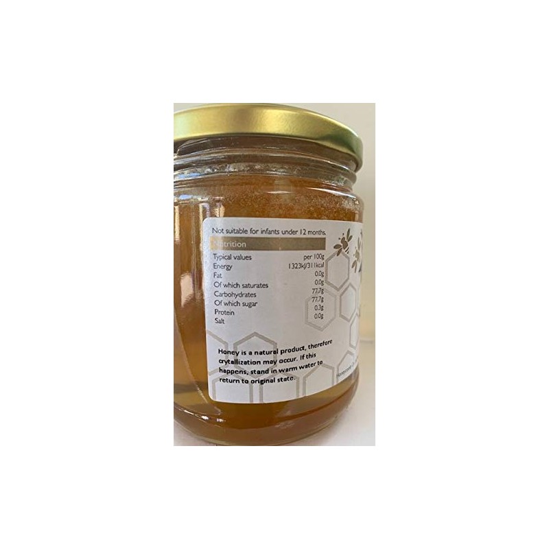Cumbrian Honey 340g