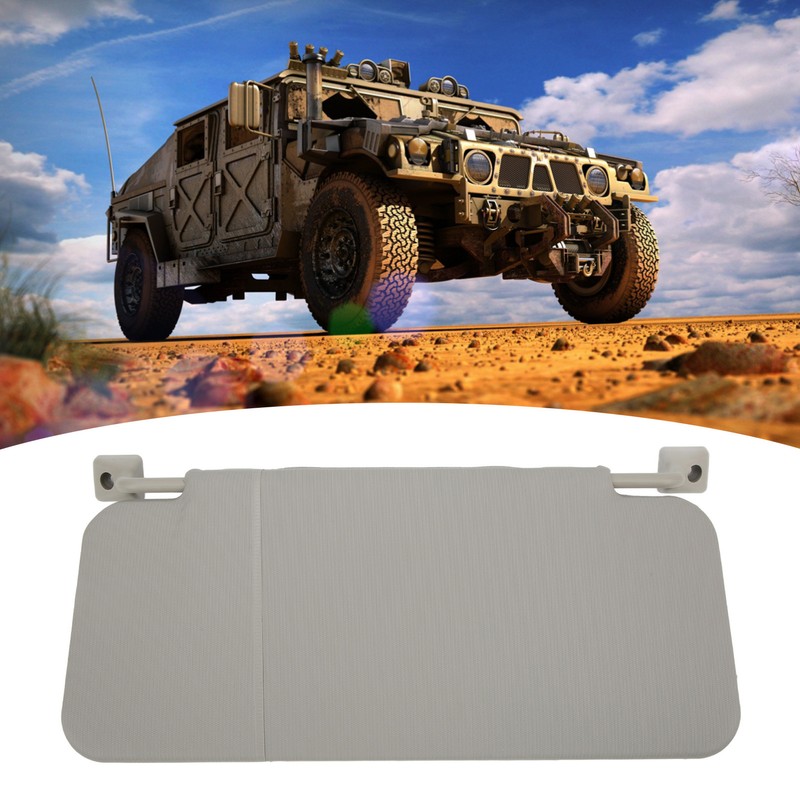 Engineering Vehicle Sun Visor Gray ABS Plastic Interior Sunproof for