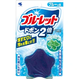 Bluelet Dobon Double Toilet Tank Cleaner, Bloomint, 4.2 oz (120 g)