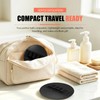 Exfoliating Gloves for Shower, Gentle Rubber Body Scrubber Glove for