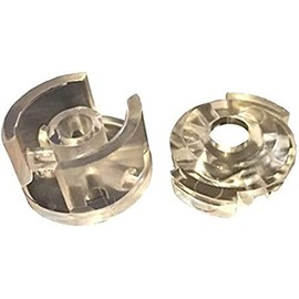 RV Pleated Shade Hold Down Blind Tensioner - Clear (2)