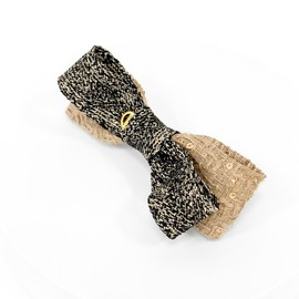 Burnaby Sand Beige Sequin Shine Hairpin 10cm / 버나비 샌드 베이지 스팽글 샤인 헤어핀 10cm
