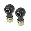 X AUTOHAUX Pair Golf Cart Ball Joint Tie Rod End