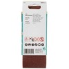 wolfcraft Fabric Sanding Belt Set 9 Pcs., for wood/metal I