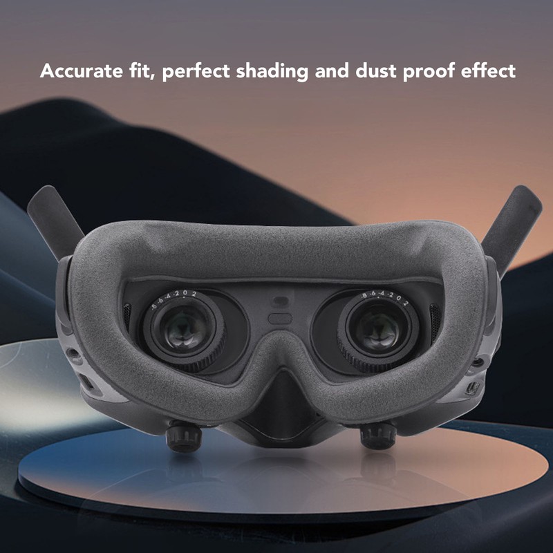 Drone Eye Pad Goggle Cushion Soft Sponge Comfortable Drone Face