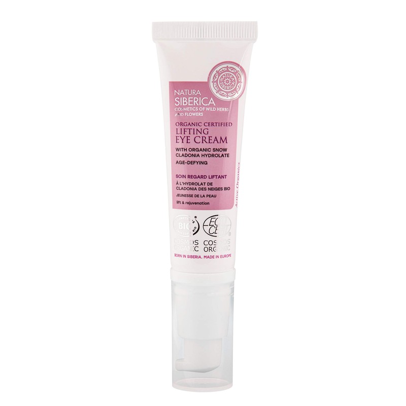 Natura Siberica Organic Certified Age Defying Lifting Eye Cream 30ml