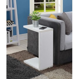 Convenience Concepts Northfield Admiral C End Table, White