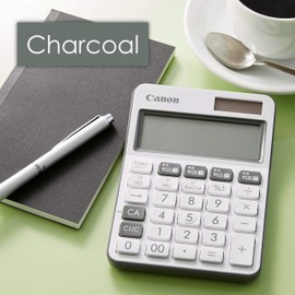 Canon LS-105WUC-CH Colorful Calculator, 10 Digits, Mini Tabletop Size, W Tax Function, Antibacterial Specifications