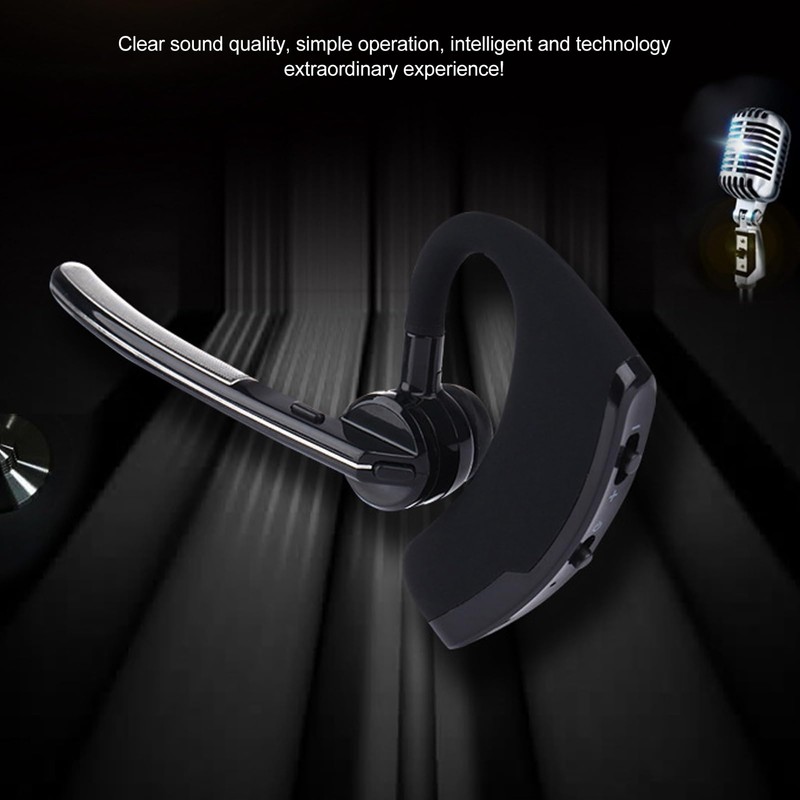 Fockety Auricular, Auriculares Auriculares de Negocios de un Solo oído