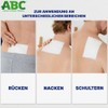 Hansaplast ABC Heat Plasters with Sensitive Fleece 14 x 10