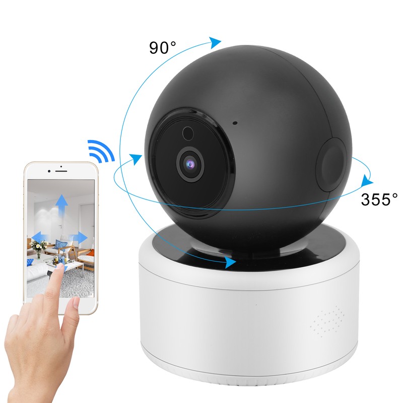 1080P WiFi Camera AI Smart Human Detection Infrared TwoWay Intercom