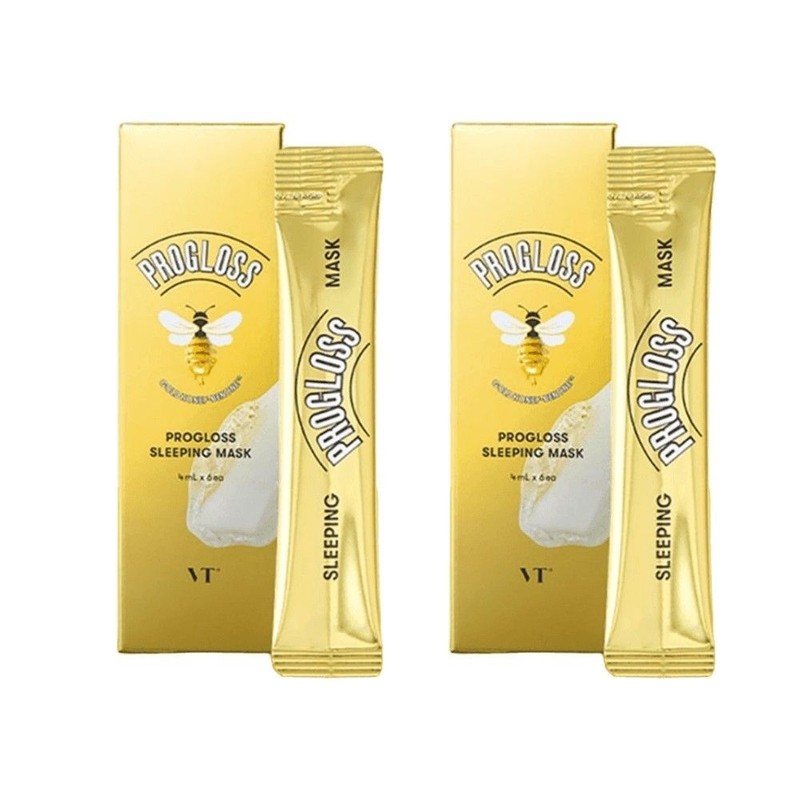 VT Progros Sleeping Mask 4 ml, 6 packs, 2 pieces