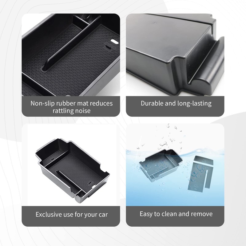 CDEFG Center Console Accessory Organizer for 2019-2025 Chevy Blazer ABS