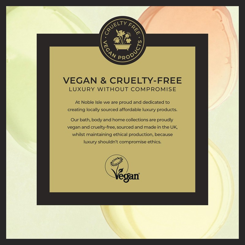 Noble Isle Rhubarb Rhubarb! Duo Gift Set,250 Milliliters