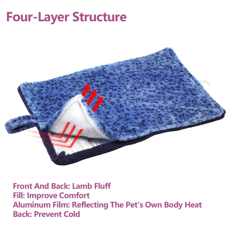 MARUNDA Self Warming Cat Pad, Super Soft Dog Bed, Self