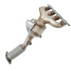 SAROTIN Catalytic Converter FOR FORD FIESTA FIESTAN IKON 1.6L 2011-2016