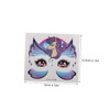 VICASKY 15PCS Glitter Face Stickers for Cute Cartoon Animal Decals
